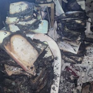 سقوط اخلاق و وجدان در شب سرد اراک؛ مسجد و مدرسه در آتش سوختند