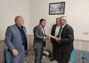 دیدار مسئولان لرستان با ۲ جانباز سرافراز