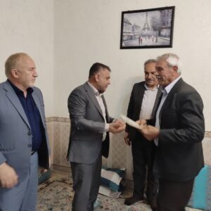 دیدار مسئولان لرستان با ۲ جانباز سرافراز