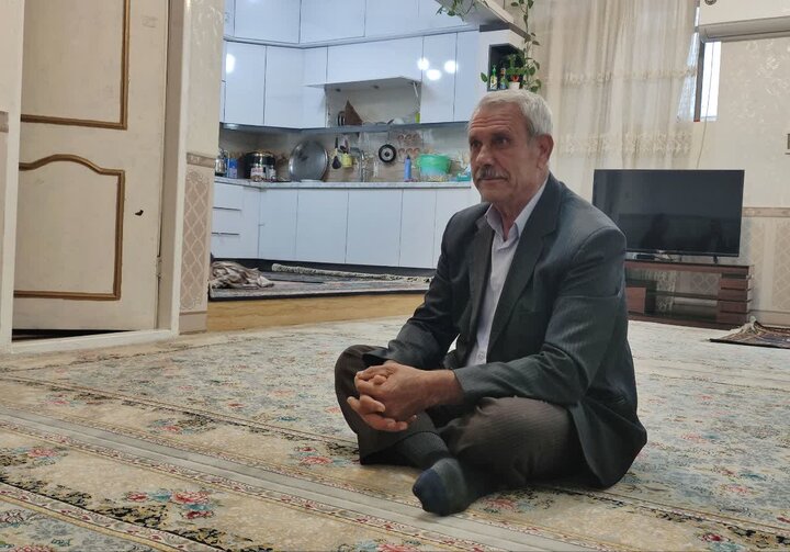 دیدار مسئولان لرستان با ۲ جانباز سرافراز