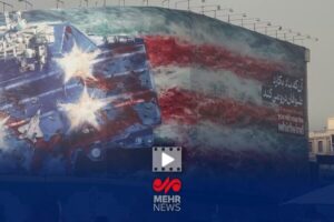 هشدار به آمریکا از میدان انقلاب تهران