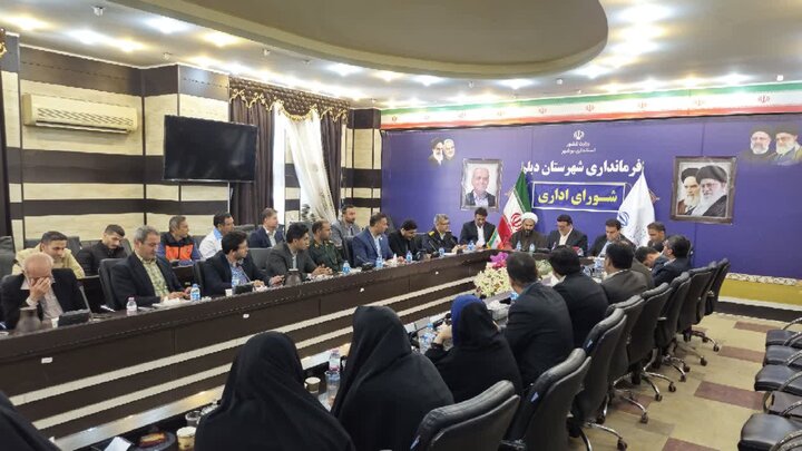 فرماندار دیلم: ۹۰ پروژه در دهه فجر افتتاح می‌شود