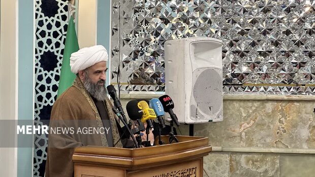 چهارمین همایش ستاد گسترش فرهنگ دعا در امامزاده صالح(ع) برگزار شد