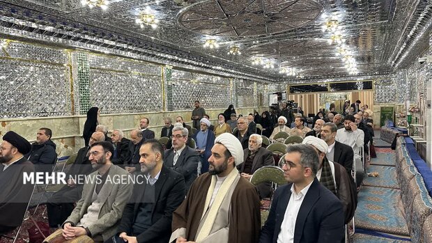 چهارمین همایش ستاد گسترش فرهنگ دعا در امامزاده صالح(ع) برگزار شد