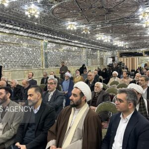 چهارمین همایش ستاد گسترش فرهنگ دعا در امامزاده صالح(ع) برگزار شد