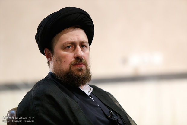 تسلیت سید حسن خمینی در پی درگذشت آیت‌الله محمودی گلپایگانی