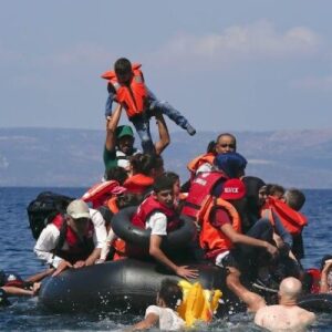 ۵۳ مهاجر پس از واژگونی قایق در سواحل لیبی کشته یا مفقود شدند