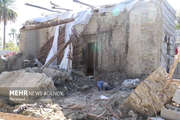 پرداخت بلاعوض ۳۰ میلیارد تومان به آسیب‌دیدگان سیل استان هرمزگان