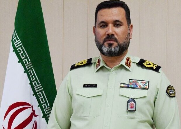 فرمانده جدید انتظامی هرمزگان معرفی شد