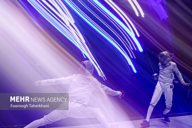 حضور شمشیربازان نوجوان و جوان ایران در جامی کم طرفدار!