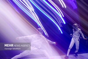 حضور شمشیربازان نوجوان و جوان ایران در جامی کم طرفدار!