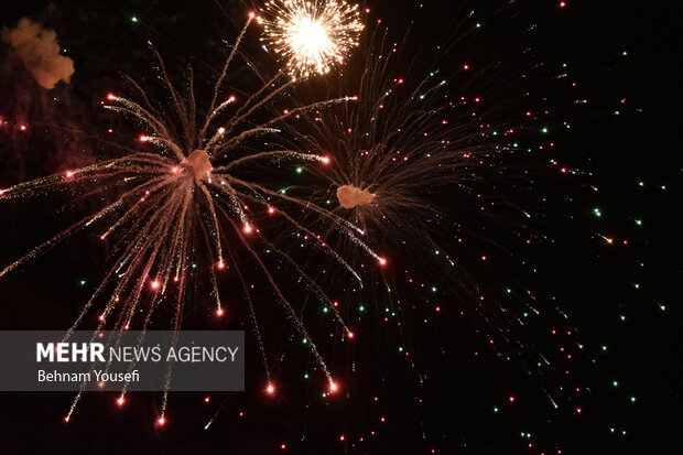 ندای «الله‌اکبر» بار دیگر در آسمان سمنان طنین‌انداز شد