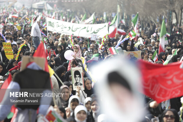 بیانیه شورای هماهنگی تبلیغات اسلامی خراسان رضوی به مناسبت ۲۲ بهمن