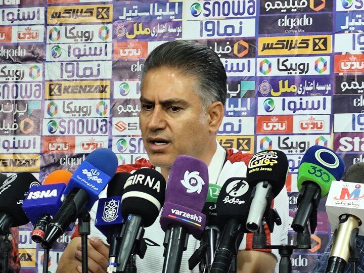 مطهری: فولاد با فوتبال هجومی دنبال فتح جام حذفی است