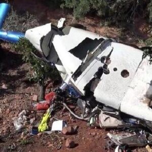 فوت ۵ نفر به دلیل سقوط بالگرد در جنوب شرقی لیبی