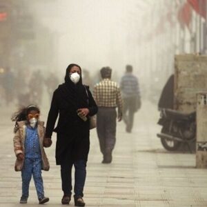 زندیه وکیلی:حل آلودگی هوای مرکزی نیازمندحمایت همه‌جانبه دستگاه قضا است