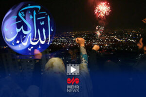 گلبانگ «الله‌اکبر» در رشت طنین‌انداز شد