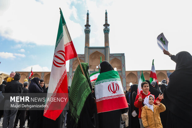 ملت ایران با حضور پرشور در راهپیمایی۲۲بهمن دشمنان خود را مأیوس می‌کنند