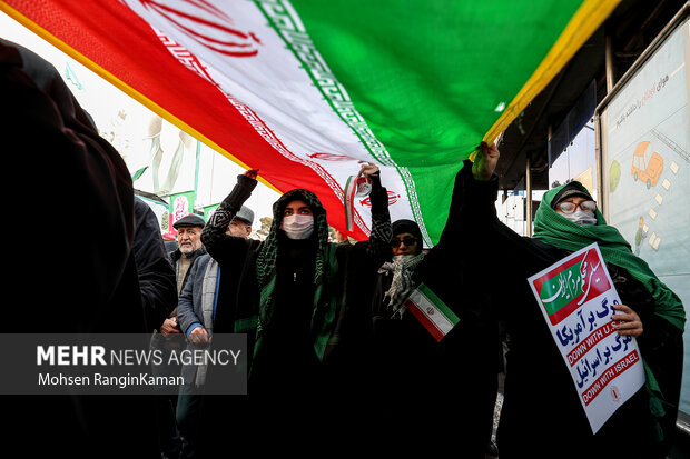 دعوت بوشهری‌ها از مردم برای حضور در راهپیمایی ۲۲ بهمن