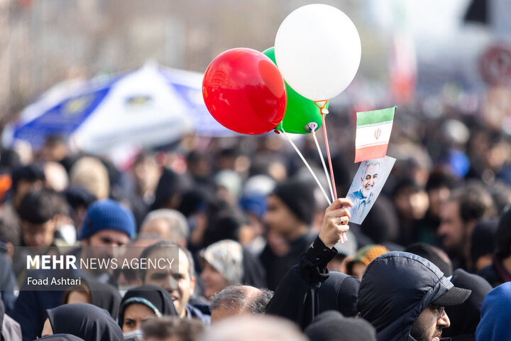 اعلام ساعت و مکان‌های راهپیمایی ۲۲ بهمن در سیستان و بلوچستان