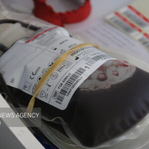 استقرار تیم سیار انتقال خون در اسلام‌آبادغرب