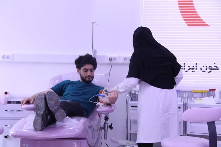 تیم سیار خون‌گیری ۲۱ بهمن در هرسین مستقر می‌شود