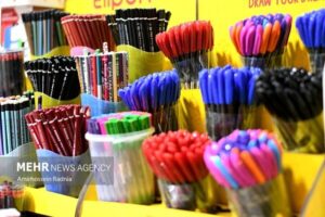 صادرات  ۵۸۰ هزار دلاری اقلام نوشت افزار در ۱۰ ماه
