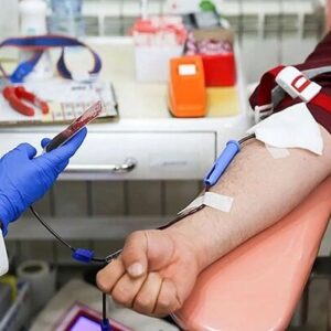 اهدای ۲۶۱ واحد خون در روز ۲۲ بهمن در استان اصفهان محقق شد