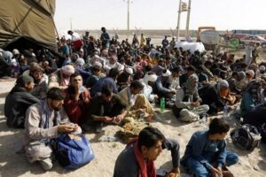 جمع آوری ۴۱۳ نفر اتباع بیگانه غیرمجاز در زاهدان