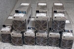 کشف ۹ دستگاه ماینر در یزد