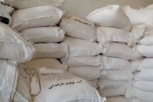 ضربه به باند قاچاق آرد یارانه‌ای در کرمانشاه