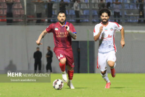 بعثت کرمانشاه در خانه برابر مس کرمان شکست خورد