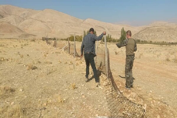 رفع تصرف بیش از ۵۵۰ هکتار از اراضی ملی و دولتی در استان تهران