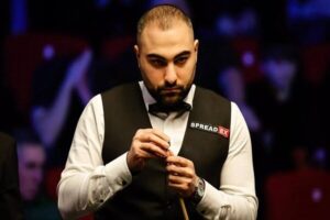 صعود حسین وفایی به جدول اصلی مسابقات اسنوکر آزاد جهانی