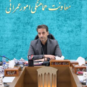 طلایی مقدم: استان یزد صدرنشین جذب اعتبارات پروژه‌های عمرانی دهه فجر شد