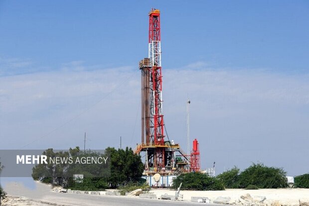 میدان گازی توس امروز به بهره برداری رسید