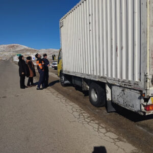 کشف ۲ محموله کالای قاچاق در سرخه