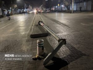 میدان نابرابر در شب‌های دیماه