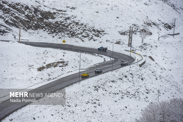 آخرین وضعیت تردد جاده‌ها؛ ترافیک سنگین در محورهای شمالی کشور