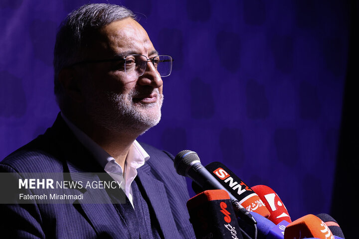 تبریک شهردار تهران به هنرمندان آثار «تصویر شهر» برای کسب ۱۱ سیمرغ