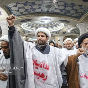 حمایت از نظام و رهبری و مطالبه حکمرانی فضای مجازی