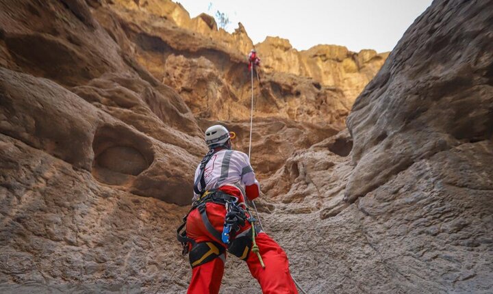 مرگ یک کوهنورد در لرستان