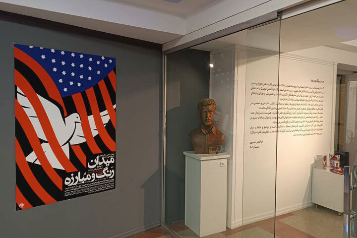 افتتاح نمایشگاهی از روایت تصویری جنگ ۱۲ روزه؛ «سایه امنیت» تماشایی شد