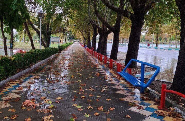 نفوذ سامانه بارشی به جو خراسان جنوبی؛ پیش‌بینی وقوع رگبار و رعد و برق