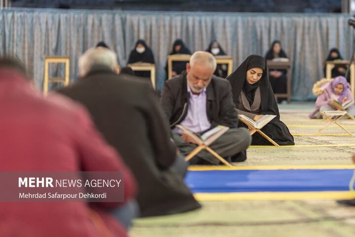 ثبت بیش از ۳ هزار محفل قرآنی در طرح«زندگی با آیه‌ها» در استان کهگیلویه