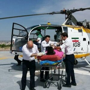 آمادگی کامل اورژانس برای پوشش مراسم ۲۲ بهمن