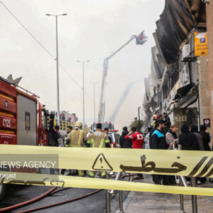 حریق انبار لوازم خانگی در اصفهان مهار شد