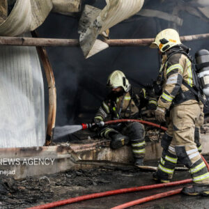 آتش‌نشانی:جانمایی غیر اصولی مواد آتش‌زا عامل وقوع حریق در نسیم‌شهر بود