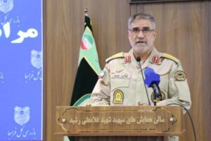 سردار جاویدان: کشفیات قاچاق هرمزگان ۵۰ درصد افزایش یافته است