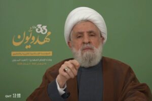 دبیرکل حزب الله لبنان امروز سخنرانی می‌کند